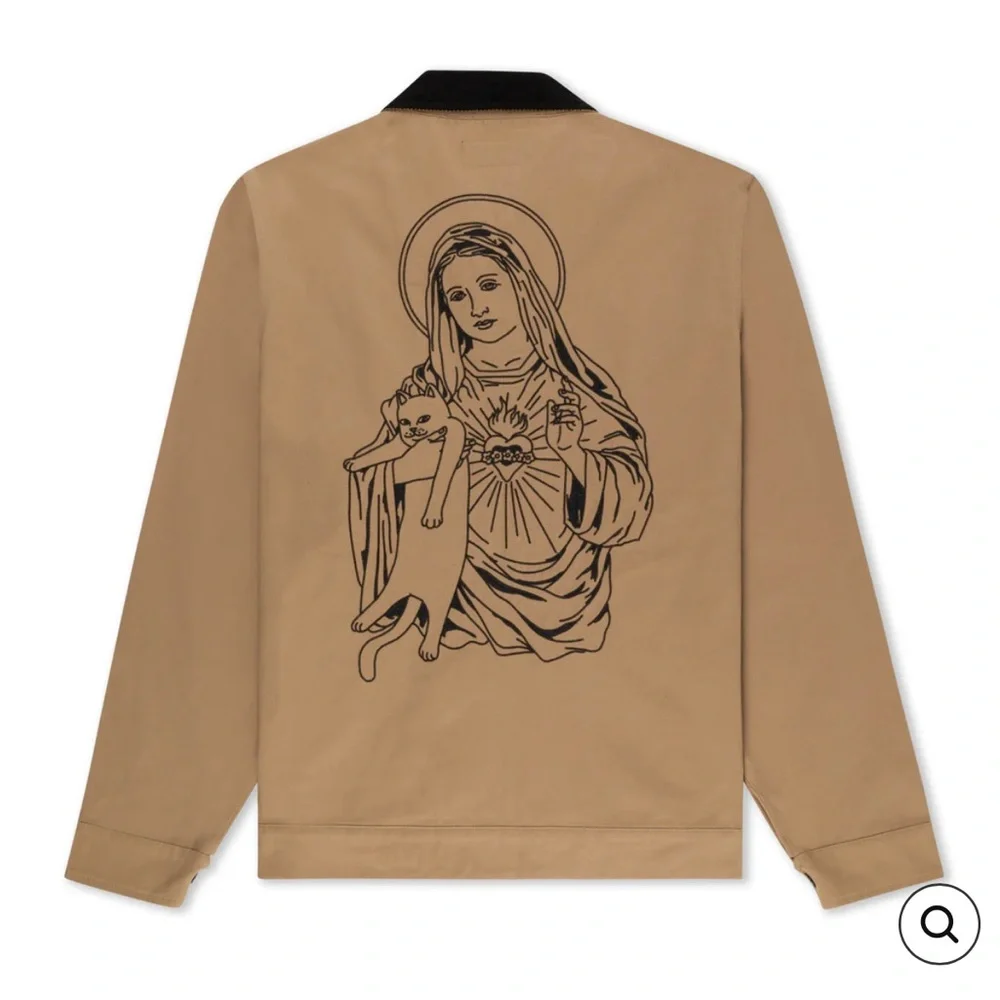 Ripndip Brown Work Jacket (NEW) - Picture 2 of 12